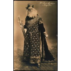 Dr. Karl Mantzius i "Kong Lear" - Paul Heckscher 1567 - Ubrugt