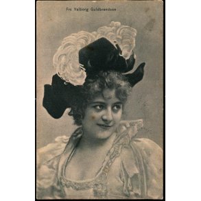 Fru Valborg Guldbrandsen - Sk.B. & Kf. 2118 - Brugt