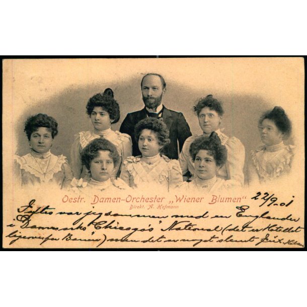Damen Orkester - Wiener Blumen - u/n - Brugt