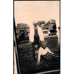 Fotokort Ukendt - Familie - Ubrugt