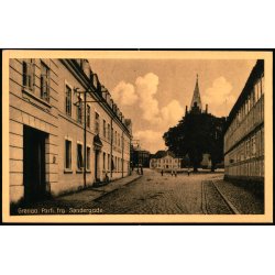 Grenaa - Parti fra Sndergade - Stender G. 34 - Ubrugt