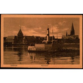 Aarhus - Havneparti - M. Mogensen 146 - Ubrugt