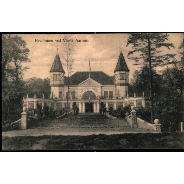 Pavillonen ved Varna - Aarhus - H.A. Ebbesen 1101 - Brugt
