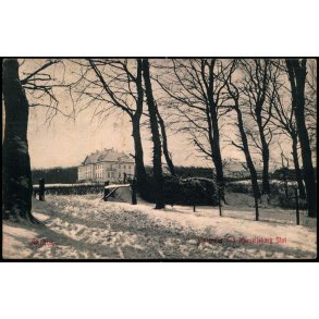 Aarhus - Vinterdag ved Marselisborg Slot - W.K.F. 490 - Brugt