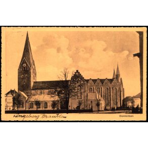 Aarhus - Domkirken - J.J.N. 121177 - Brugt
