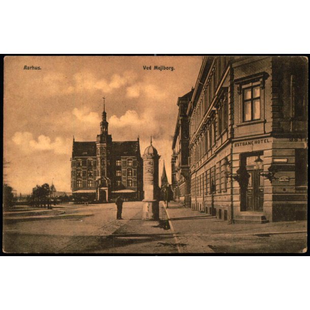 Aarhus - Ved Mejlborg - u/n - Brugt