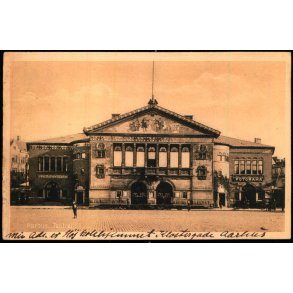 Aarhus - Teateret - Stender 15731 - Brugt