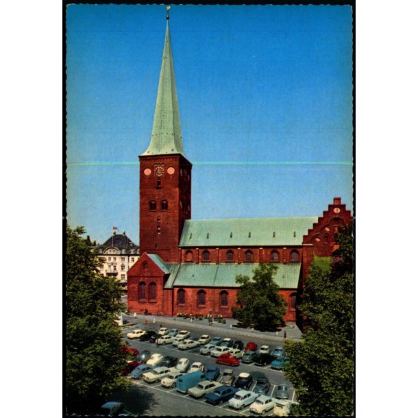 Aarhus - Domkirken - Stender 49 719/122 - Ubrugt