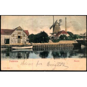 Fredericia - Havnen - E.S.Jessen 9 - Brugt