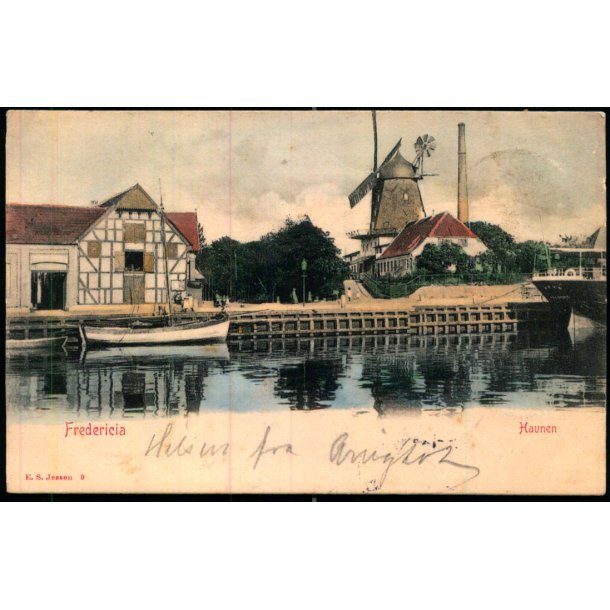 Fredericia - Havnen - E.S.Jessen 9 - Brugt