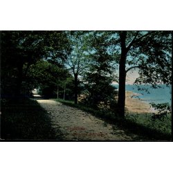 Fredericia - Stien ved �sterstrand - W.K.F. 1054 - Ubrugt