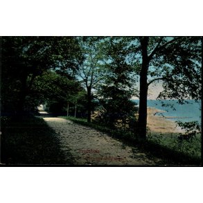 Fredericia - Stien ved �sterstrand - W.K.F. 1054 - Ubrugt