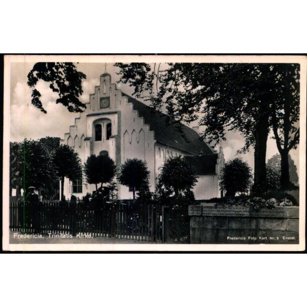 Fredericia - Trinitatis Kirke - Fredericia Foto 9 - Brugt