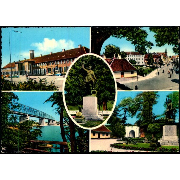 Fredericia - Rudolf Olsen 961 - Ubrugt