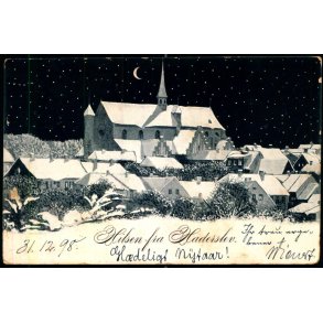 Hilsen fra Haderslev - u/n - Brugt - Svage hj�rner !