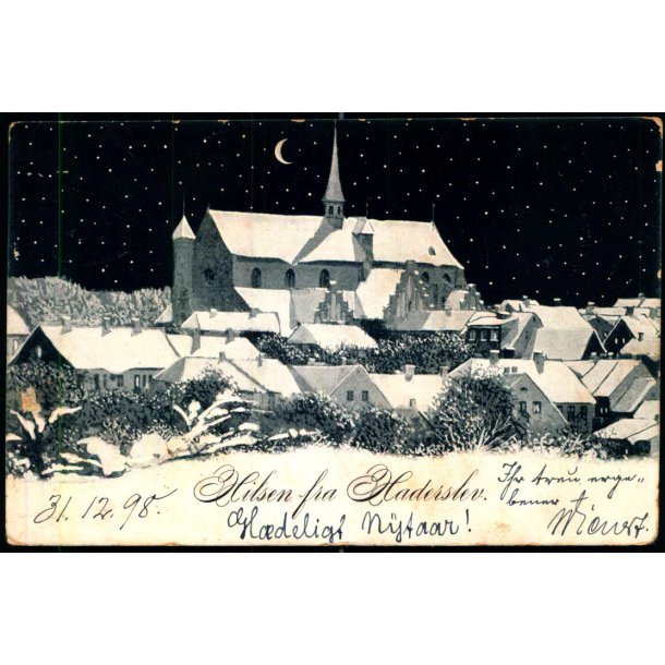 Hilsen fra Haderslev - u/n - Brugt - Svage hj�rner !