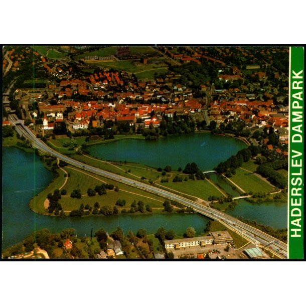 Luftfoto - Haderslev dampark - Brorsbl Foto 127/81 - Ubrugt