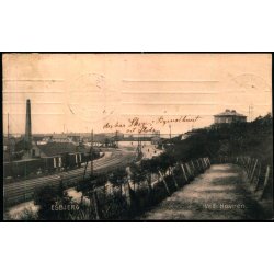 Esbjerg - Ved Havnen - H. Blichfeldt u/n - Brugt