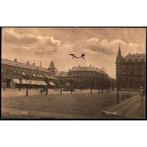 Esbjerg - Torvet - H. Blichfeldt u/n - Brugt