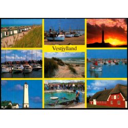 Vestjylland - Trojaborg VE 1 - Ubrugt