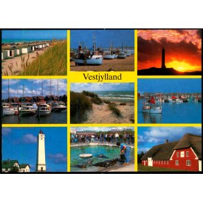 Vestjylland - Trojaborg VE 1 - Ubrugt