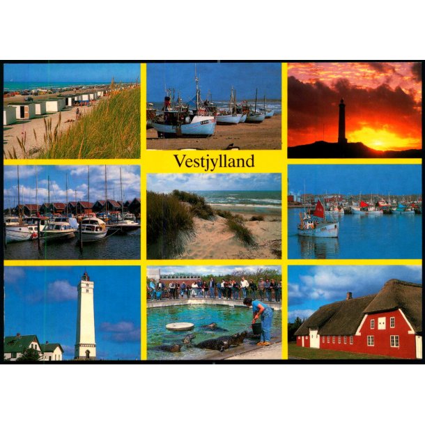 Vestjylland - Trojaborg VE 1 - Ubrugt