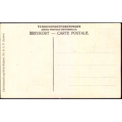 Kolonaden set mod Opgangen til Malerisamlingen - Christiansborg Slots Ruiner - Nr. 6 C.F.