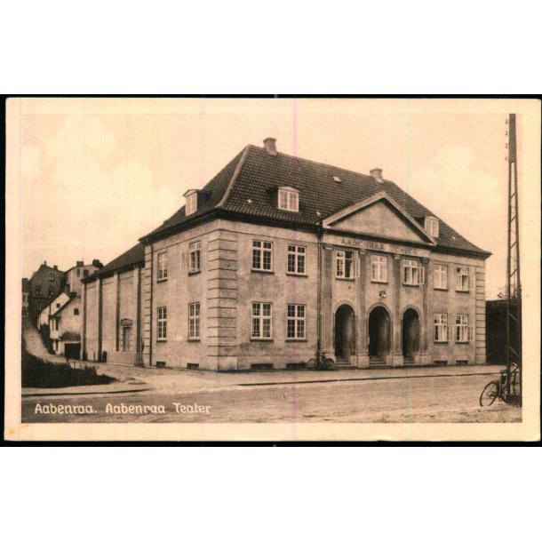 Aabenraa - Teater - Bojsens Bogh. 59782 - Ubrugt