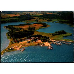 Luftfoto - Kalv� - Brorsb�l Foto 1143/96 - Brugt