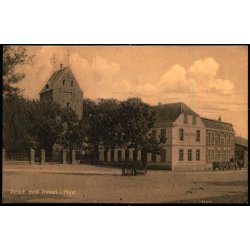 Torvet med Kirken i H�jer - V. Kielers Bogh. 54898 - Ubrugt