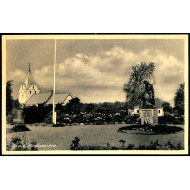 Gram - Mindeparken - Gram Bogh. 10120 - Ubrugt