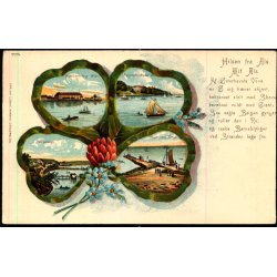 Hilsen fra Als - Ludvig Ahrens 7774 - Ubrugt