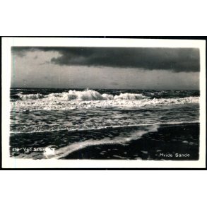 Ved Stranden - Hvide Sande - Fotokort 459 - Ubrugt