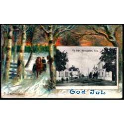 G. Stoopendaal - Kartonkort - God Jul - Grafiska u/n - Brugt