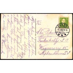 Faxe  - Fotokort Nr. 16541 - Brugt - Skjold !