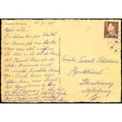 Hundested - M/F Grenaa - K. Witthft-Rasmussen 43 122/7 - Brugt