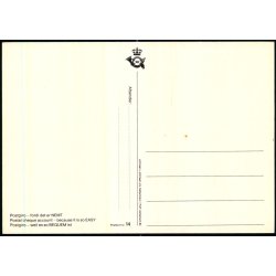 Buus - Postgiro - Nr. 14 - Ubrugt