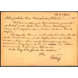 Feldpostkort - Feldpoststempel  18 - 6 - 42 - Til Wien 1 - Censur