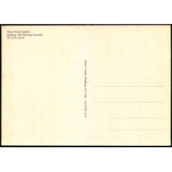 Hotel Inge Marie - Charles Hindborg 143 707 002 - Ubrugt