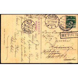 Holstebro - Udsigt fra Svinevigen - S. Randlev u/n - Brugt