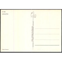 Lemvig Kirke - Wadmanns 9303 - Ubrugt