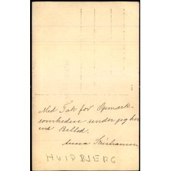 Hvidbjerg - Fotokort u/n - Ubrugt