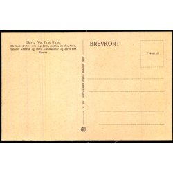 Skive - Vor Frue Kirkes V�lving - Johs. Broersens Forlag 9 - Ubrugt