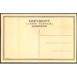 F.Kravl - Amalienborg - L.L.J. u/n - Ubrugt