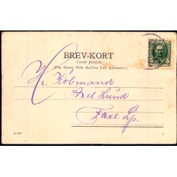 Vandfald i Dyndalen - Bornholm - K 4230 - Brugt