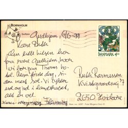 Bornholm - Gudhjem - W. Dams Bogh. 6247 - Brugt