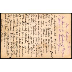 J.P. Lundgren 29 - 3 -1911 - Herning - Fotokort u/n - Ubrugt