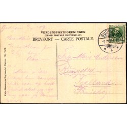 Bornholm - Vandfaldet ved Finnedalen - Frits Srensen 76 B - Brugt