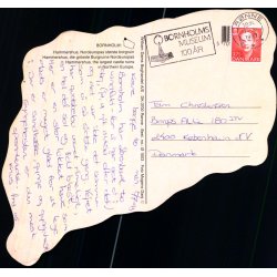 Bornholm - Hammershus - W. Dams Bogh. 1003 - Brugt