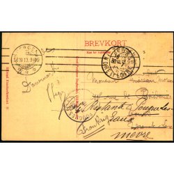 Parti fra Grib S - K. Poulsen 16 - Brugt